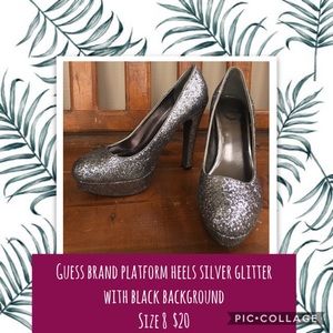 Guess brand, High heel shoes